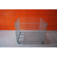 Metal Galvanized Wire Mesh Storage Cage (YRD-C1)